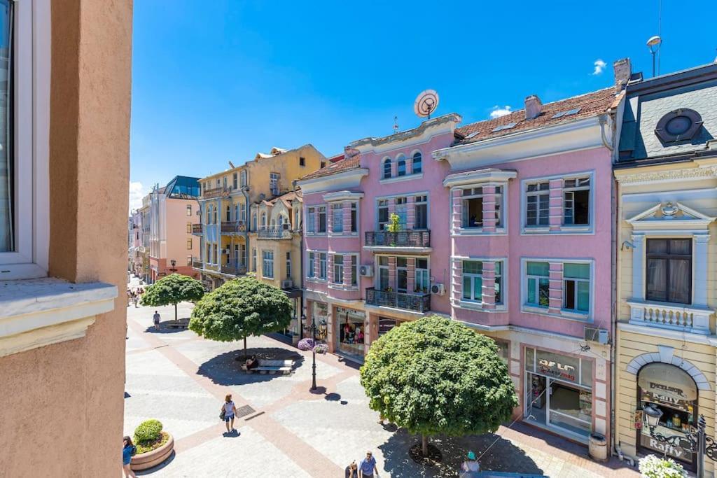 House Of History , Rooms In The Main Street 普罗夫迪夫 外观 照片